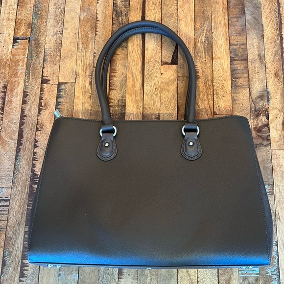 MY BEST FRIEND IS A BAG Designer Laptop Work Carry On Bag Tote 13 inch Laptop - Picture 2 of 16